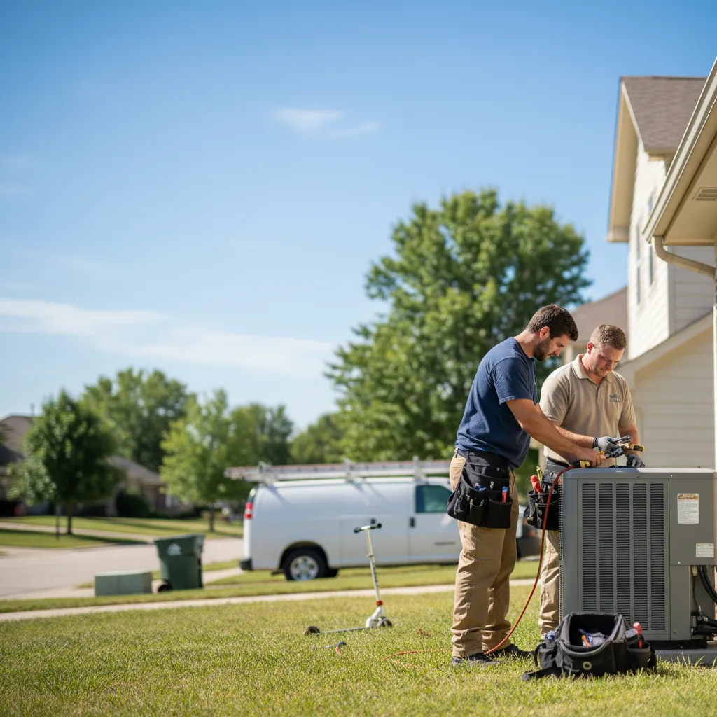AC Repair in Purdy